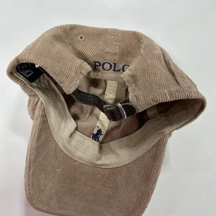 [BUNJANG] Polo Corduroy Ball Cap / 폴로 코듀로이 볼캡