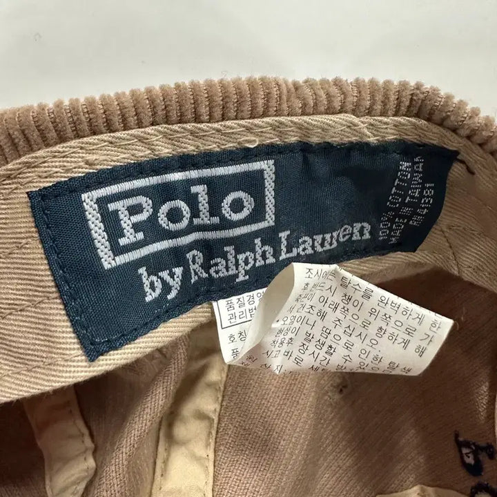 [BUNJANG] Polo Corduroy Ball Cap / 폴로 코듀로이 볼캡