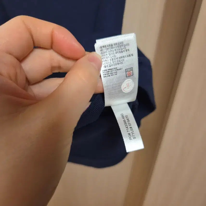 [BUNJANG] Lacoste Navy Polo Dress / 라코스테 네이비 카라 PK 원피스 38(55)