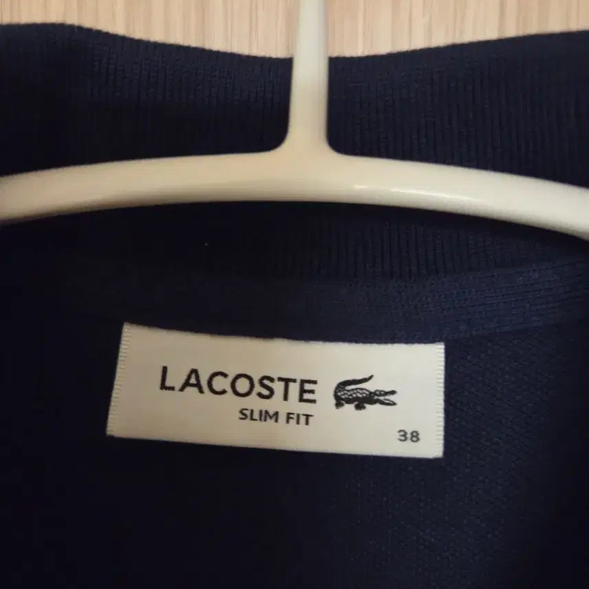 [BUNJANG] Lacoste Navy Polo Dress / 라코스테 네이비 카라 PK 원피스 38(55)