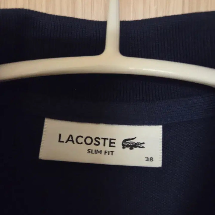 [BUNJANG] Lacoste Navy Polo Dress / 라코스테 네이비 카라 PK 원피스 38(55)