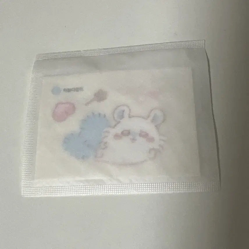 [SOLD OUT] 올리브영 먼작귀 모몽가 모몬가 띠부띠부씰 빅띠부씰 씰스티커 치이카와