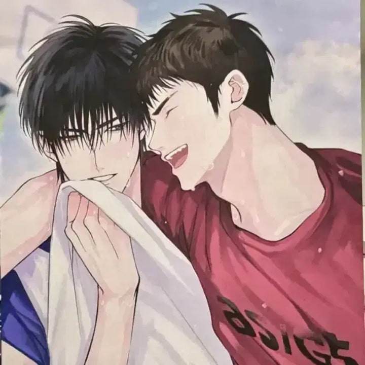 [BUNJANG] Slam Dunk Taewoong &amp; Daeman Tapestry / 슬램덩크 태웅대만 탱댐 비공식 족자봉 태피스트리