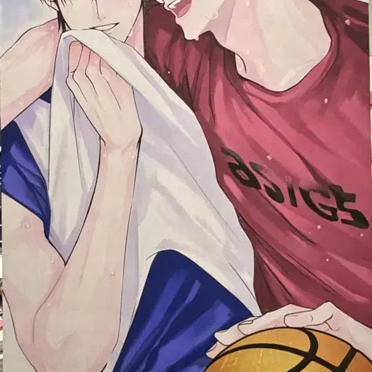 [BUNJANG] Slam Dunk Taewoong &amp; Daeman Tapestry / 슬램덩크 태웅대만 탱댐 비공식 족자봉 태피스트리