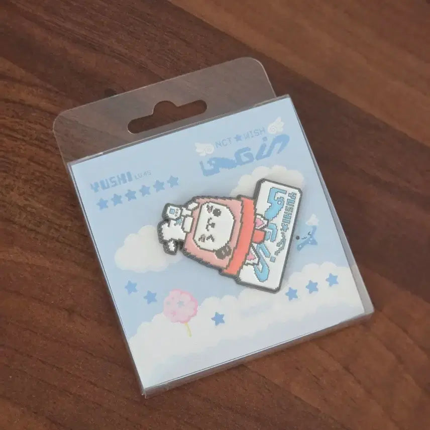 [BUNJANG] NCT WISH Yuushi Bubble Cat Pin Badge / 엔시티 위시 NCT WISH 유우시 버블냥 핀뱃지