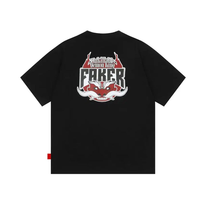 [BUNJANG] T1 Faker 20th Anniversary Limited Edition T-shirt / [미개봉/한정판] T1 20주년 기념 페이커(Faker) 티셔츠