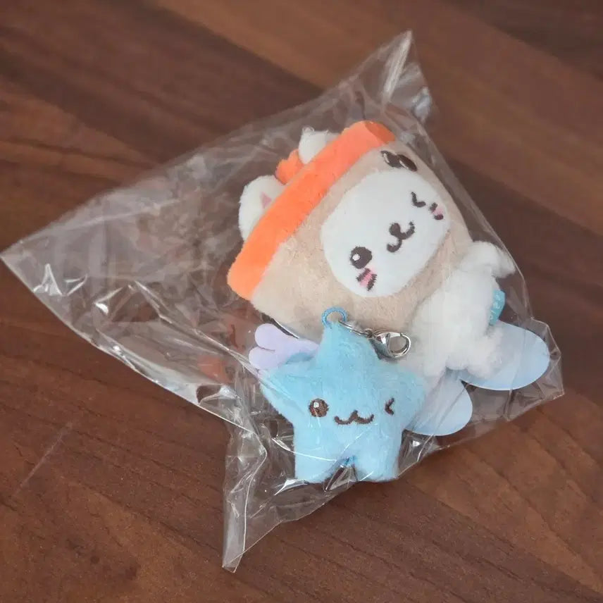 [SOLD OUT] 엔시티 위시 NCT WISH 유우시 버블냥 미니돌 팬라이트 키링