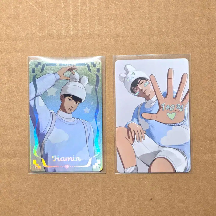 [SOLD OUT] 플뿌우 캔뱃지, 미공포(유니버셜, hmv) - 하민 PLAVE 플레이브