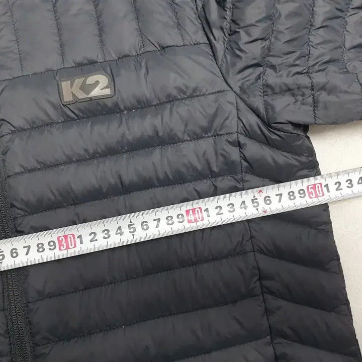 [BUNJANG] K2 Lightweight Down Jacket Black 95 / k2 경량 패딩 다운 자켓 블랙 95