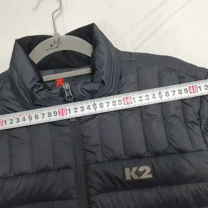 [BUNJANG] K2 Lightweight Down Jacket Black 95 / k2 경량 패딩 다운 자켓 블랙 95
