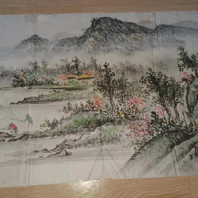 [SOLD OUT] 동양화 봄풍경 그림