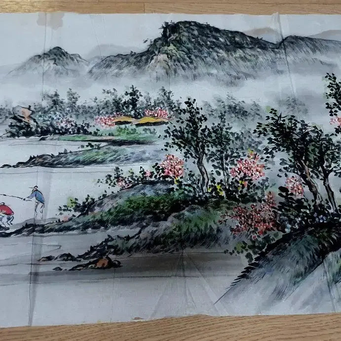 [SOLD OUT] 동양화 봄풍경 그림