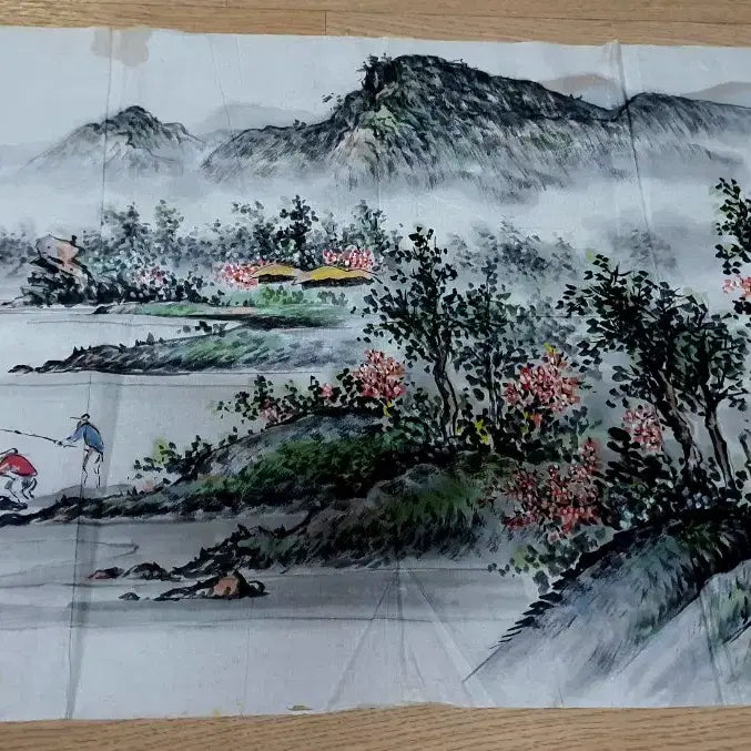 [SOLD OUT] 동양화 봄풍경 그림
