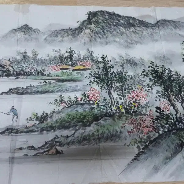 [SOLD OUT] 동양화 봄풍경 그림