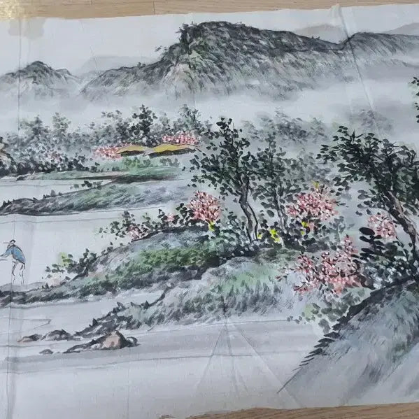 [SOLD OUT] 동양화 봄풍경 그림