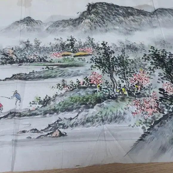 [SOLD OUT] 동양화 봄풍경 그림