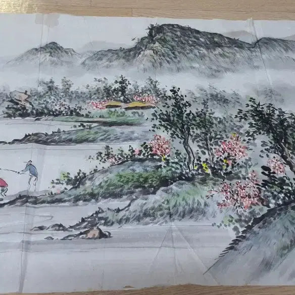 [SOLD OUT] 동양화 봄풍경 그림