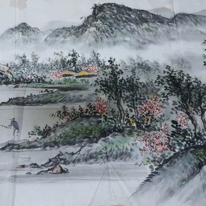 [SOLD OUT] 동양화 봄풍경 그림
