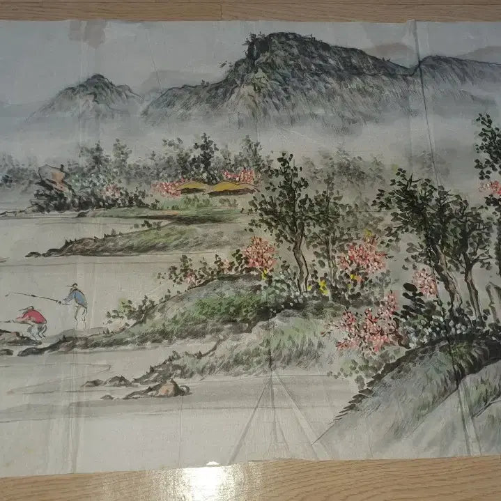 [SOLD OUT] 동양화 봄풍경 그림