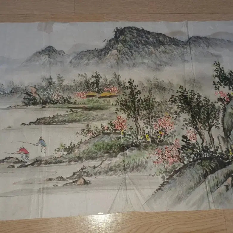 [SOLD OUT] 동양화 봄풍경 그림