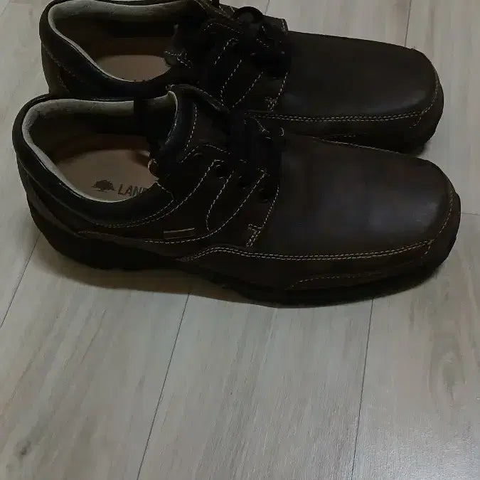 [BUNJANG] Land Rover Leather Casual Sneakers / 남성신발 랜드로버 캐주얼 가죽 운동화
