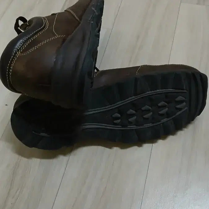 [BUNJANG] Land Rover Leather Casual Sneakers / 남성신발 랜드로버 캐주얼 가죽 운동화