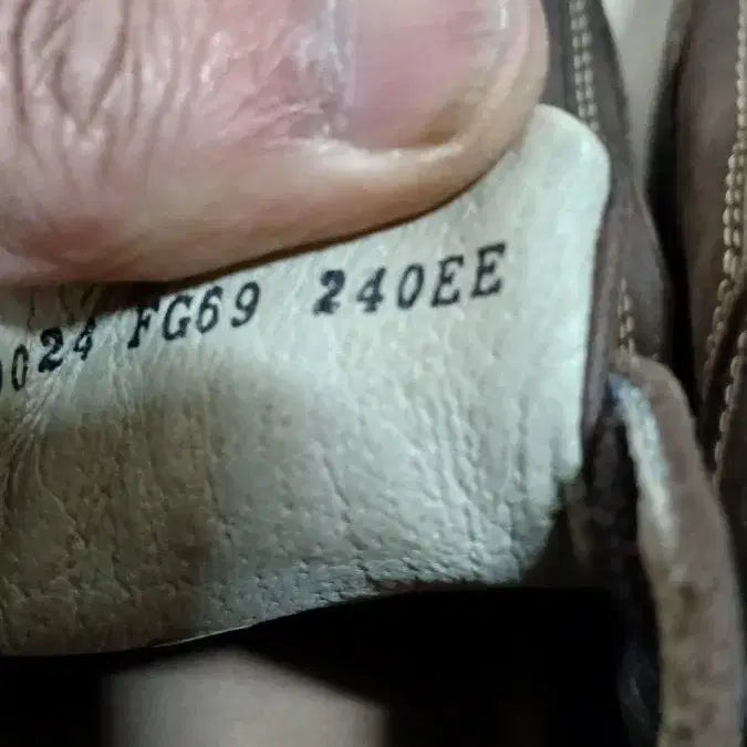 [BUNJANG] Land Rover Leather Casual Sneakers / 남성신발 랜드로버 캐주얼 가죽 운동화