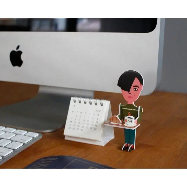 [BUNJANG] Ulalala 1537 Paper Toy 4-Piece Set / [일괄/미개봉/새상품]울랄라/ 1537 페이퍼토이 4종세트