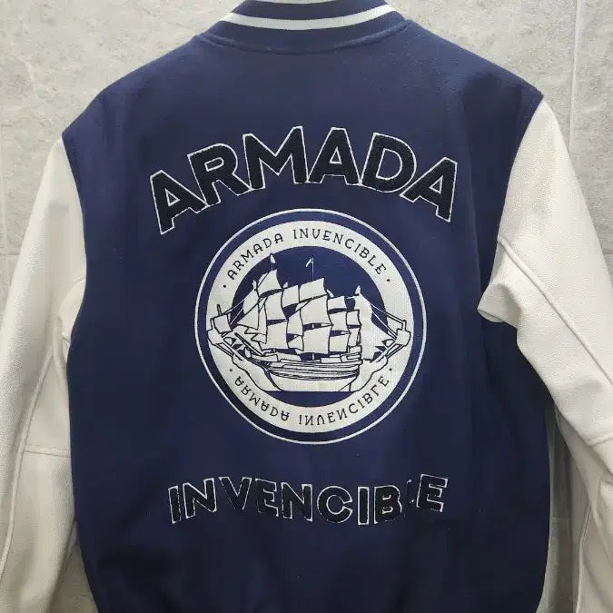 [BUNJANG] T1 2022 Invincible Armada Varsity Jacket / [한정판] 2022 티원콘 한정 무적함대 자켓