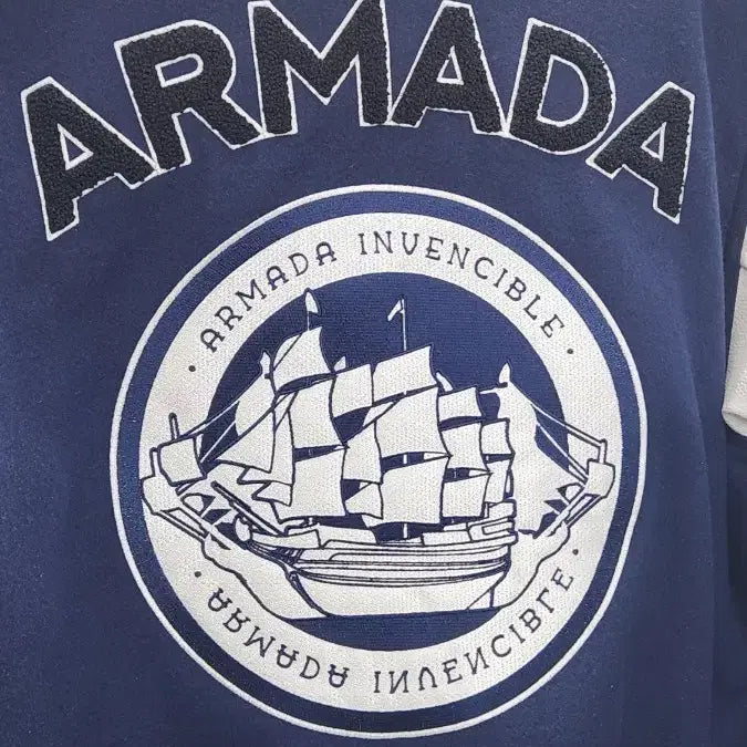 [BUNJANG] T1 2022 Invincible Armada Varsity Jacket / [한정판] 2022 티원콘 한정 무적함대 자켓