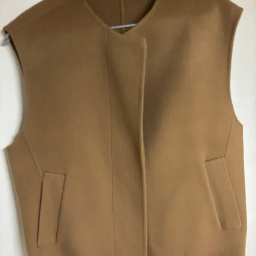 [BUNJANG] DKNY Wool Vest Top / DKNY 울 베스트 조끼
