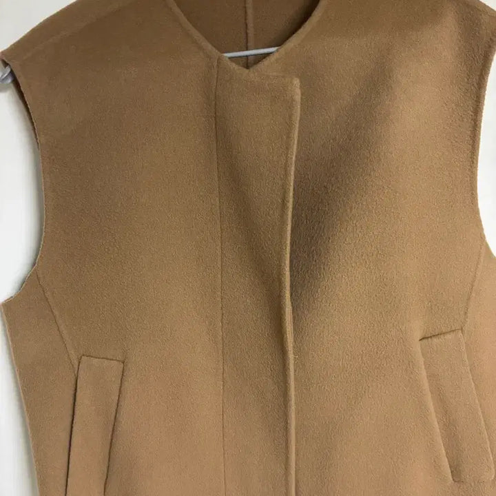 [BUNJANG] DKNY Wool Vest Top / DKNY 울 베스트 조끼