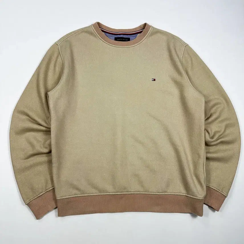 [BUNJANG] Tommy Hilfiger Minimal Classic Sweatshirt / (S) 타미힐피거 미니멀 클래식 스웻셔츠 맨투맨