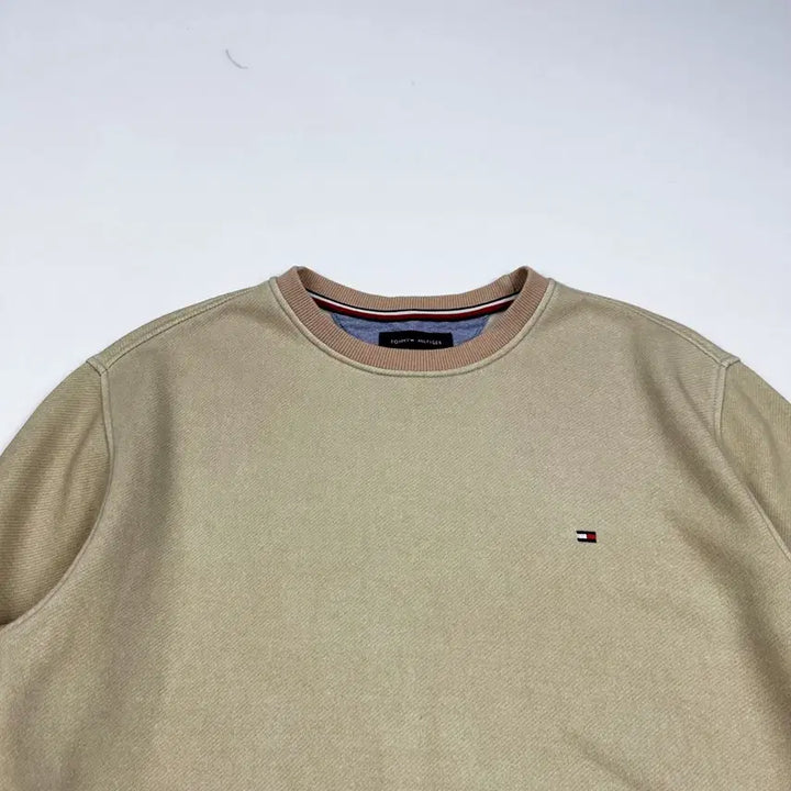 [BUNJANG] Tommy Hilfiger Minimal Classic Sweatshirt / (S) 타미힐피거 미니멀 클래식 스웻셔츠 맨투맨