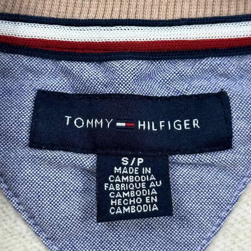 [BUNJANG] Tommy Hilfiger Minimal Classic Sweatshirt / (S) 타미힐피거 미니멀 클래식 스웻셔츠 맨투맨