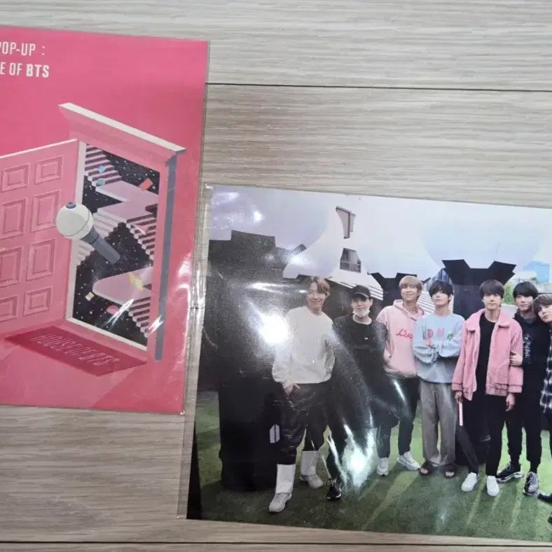 [SOLD OUT] [BUNJANG] BTS Postcard and Photo Set / 방탄소년단 엽서+사진(BTS)