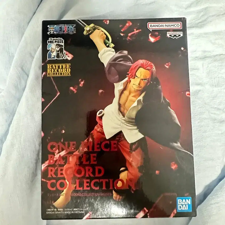 [BUNJANG] Banpresto Shanks Battle Record Figure / (미개봉) 반프레스토 원피스 배틀래코드 샹크스 피규어