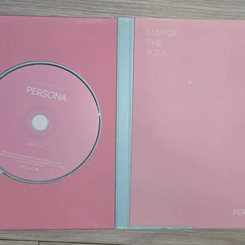 [BUNJANG] BTS Persona Album / 방탄소년단 페르소나 앨범 01(BTS PERSONA)