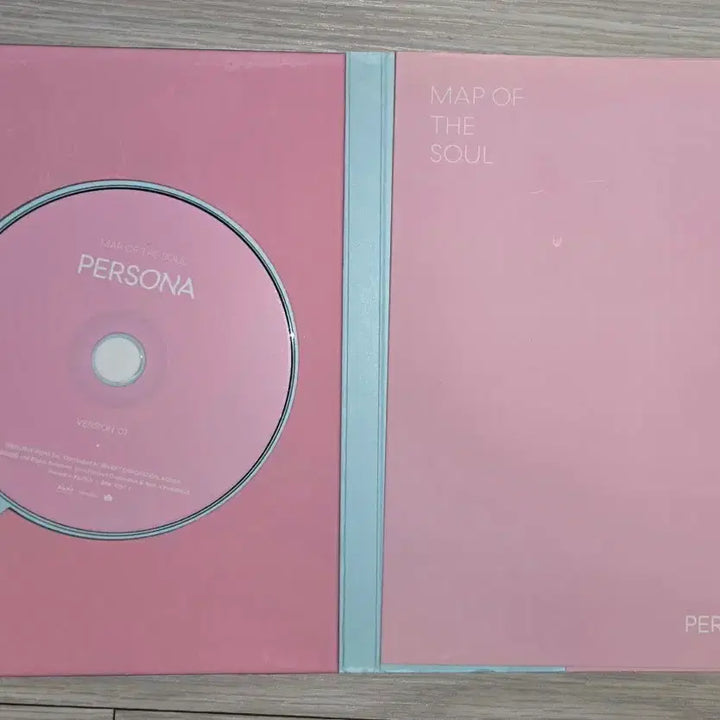 [BUNJANG] BTS Persona Album / 방탄소년단 페르소나 앨범 01(BTS PERSONA)