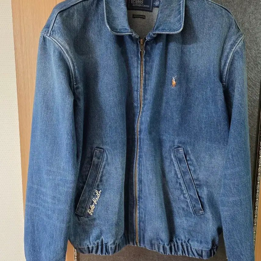 [BUNJANG] Polo Limited Edition Big Jacket Blue M / 폴로 리미티드 에디션 빅 자켓 블루 M사이즈