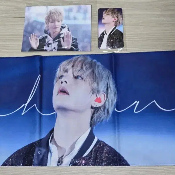 [BUNJANG] BTS V Slogan / 방탄소년단 뷔 슬로건 반슬 반사 슬로건(BTS V)