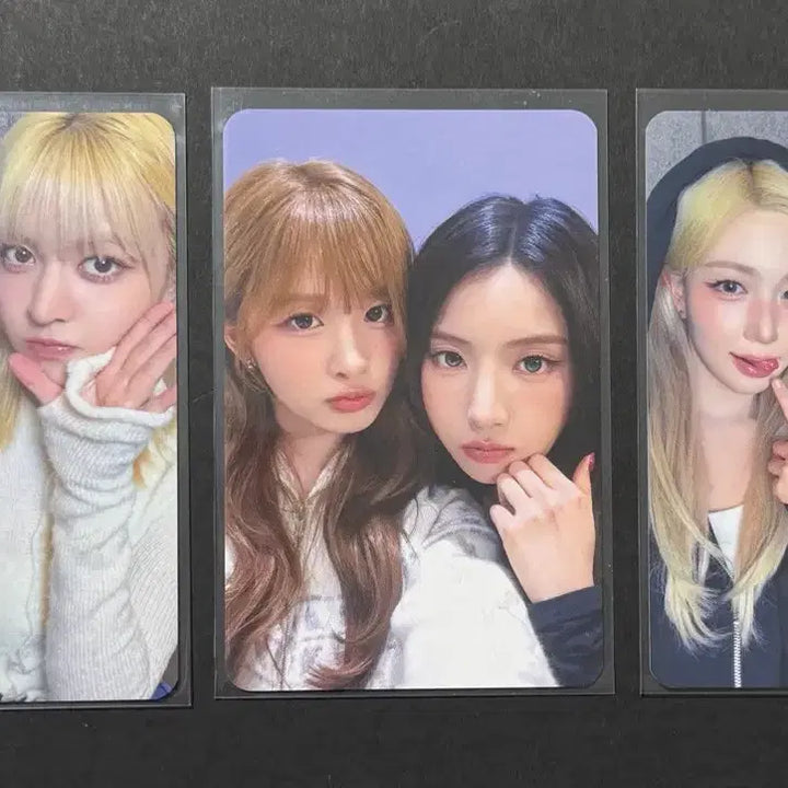 [BUNJANG] NMIXX Unit Photocard / 엔믹스 당첨 유닛포카