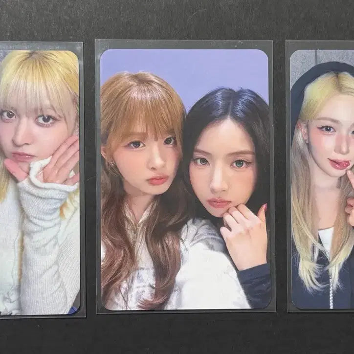 [BUNJANG] NMIXX Unit Photocard / 엔믹스 당첨 유닛포카