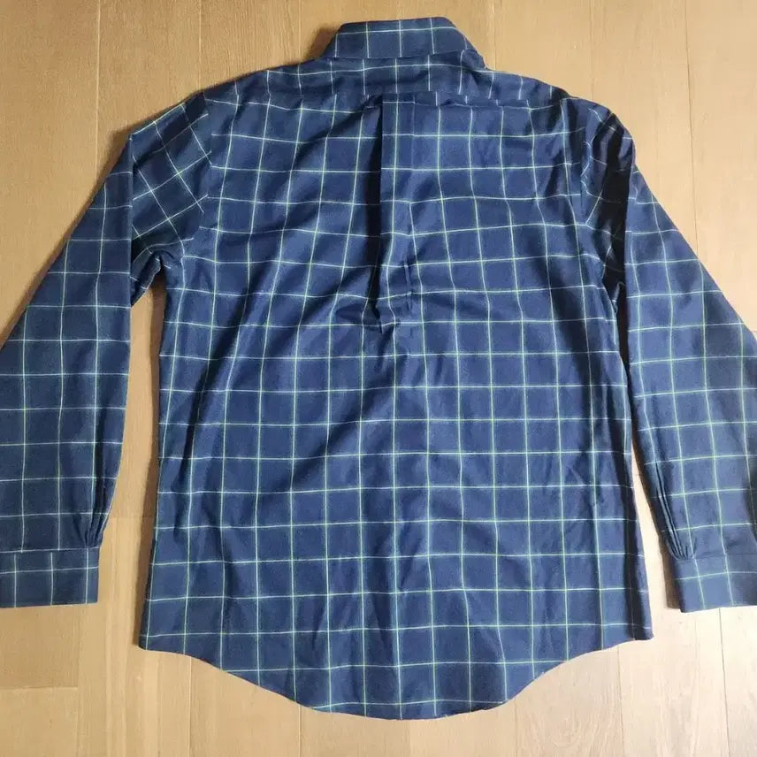 [SOLD OUT] 레어품목)브룩스브라더스 블랙와치 타탄 리젠트핏셔츠(L)