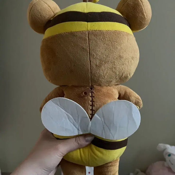[BUNJANG] San-X Rilakkuma Honeybee Medium Plush / 산엑스 리락쿠마 꿀벌 중형 인형
