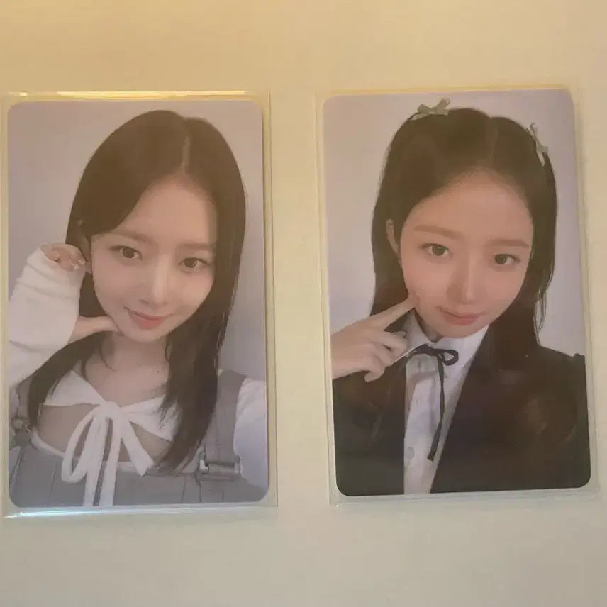[BUNJANG] IVE Rei Signed Photocard Bundle Set / 아이브 레이 포카 일괄