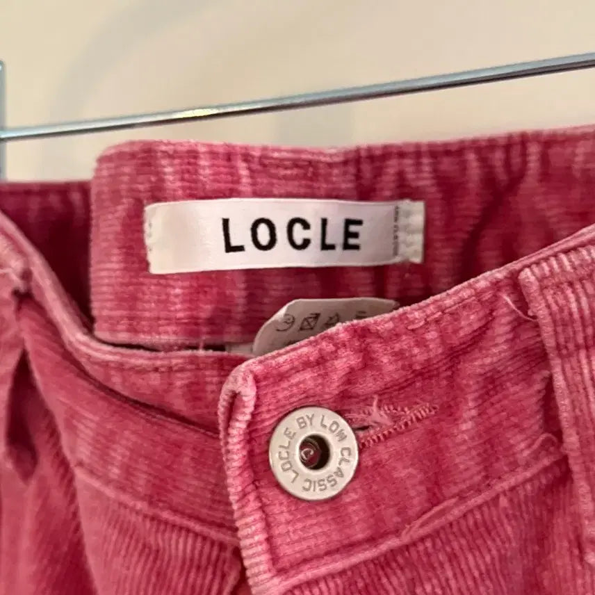 [BUNJANG] LOCLE by LOW CLASSIC Corduroy Pants (Size S) / LOCLE 로클 바이 로우클래식 코듀로이 바지
