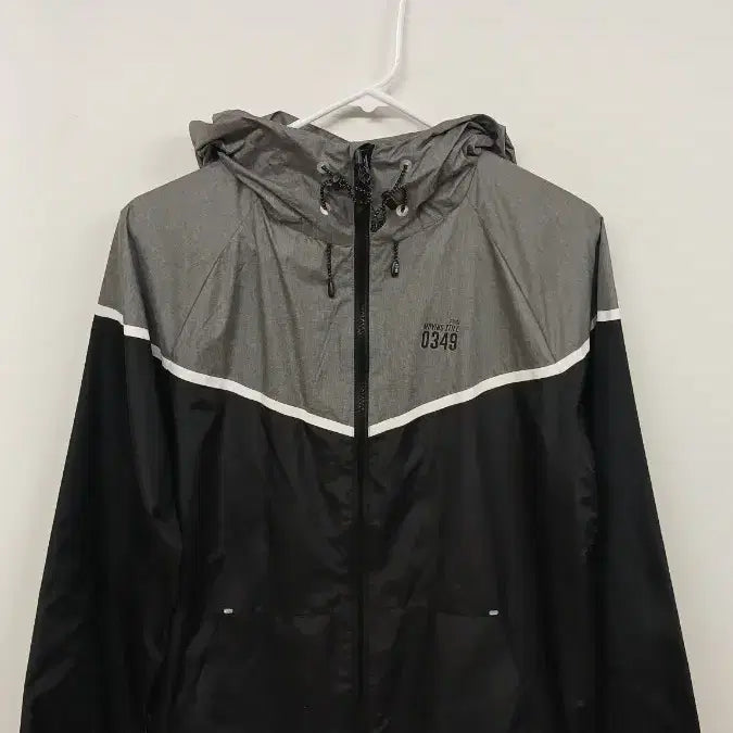 [BUNJANG] POLHAM Windbreaker Jacket / POLHAM 폴햄 바람막이 자켓 그레이 블랙