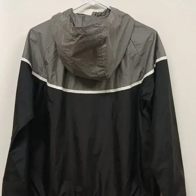 [BUNJANG] POLHAM Windbreaker Jacket / POLHAM 폴햄 바람막이 자켓 그레이 블랙