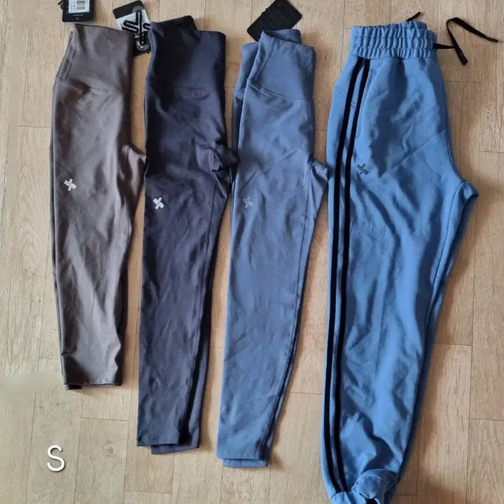 [BUNJANG] Xexymix Leggings Bundle Set (Set of 4, Size S) / 젝시믹스 레깅스등  4장 일괄 (S)